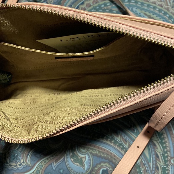 Pink Ralph Lauren Crossbody bag - Picture 5 of 5